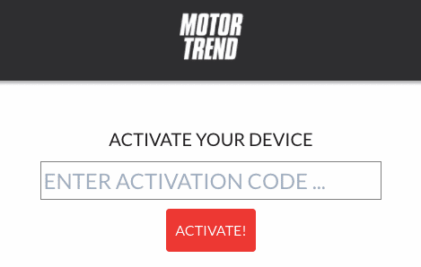 watch.motortrend.com/activate