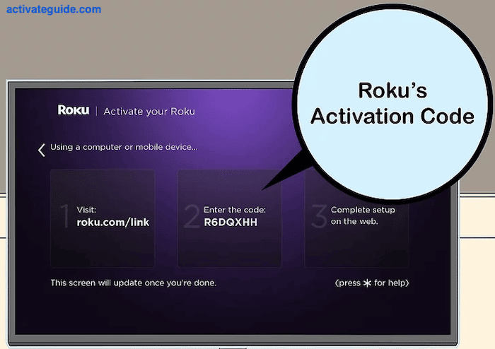 roku.com/link activate device