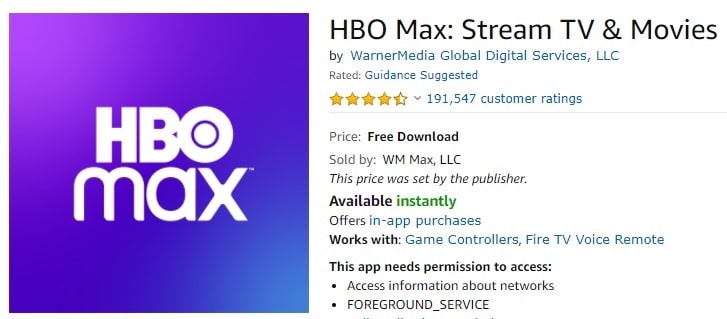 hbo-max-amazon-app-store