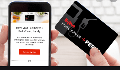 Activate Your New Hy Vee Card
