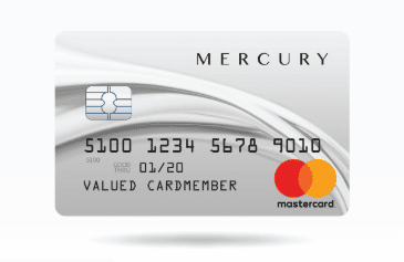 Get Started with Your Mercury Card