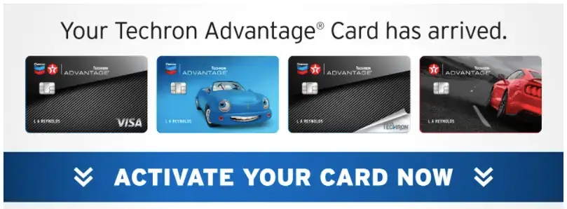 techronadvantagecard.com activate