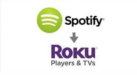 Spotify-on-Roku