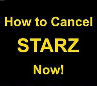 Cancel-Starz-Subscription
