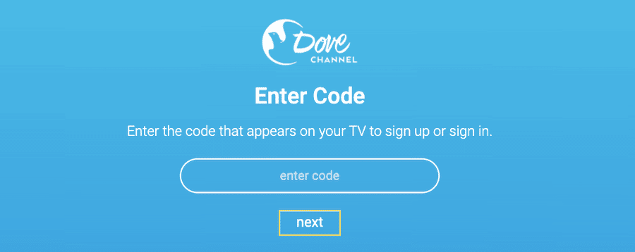 DoveChannel.com Activate