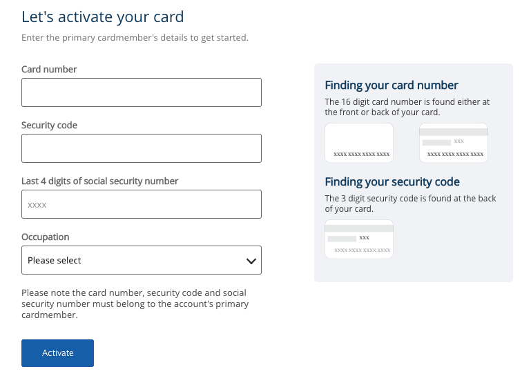 pricelinerewardsvisa/activate