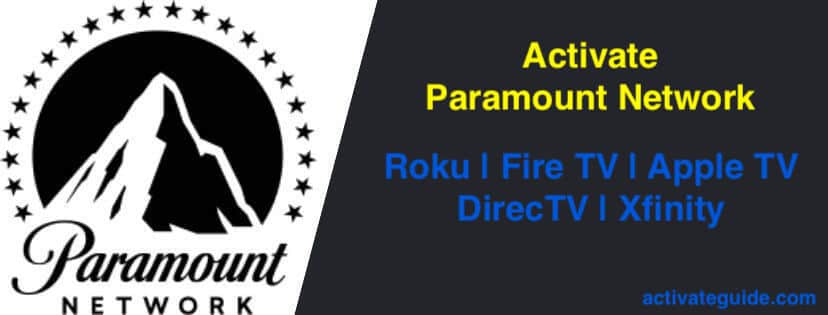 activate paramount network