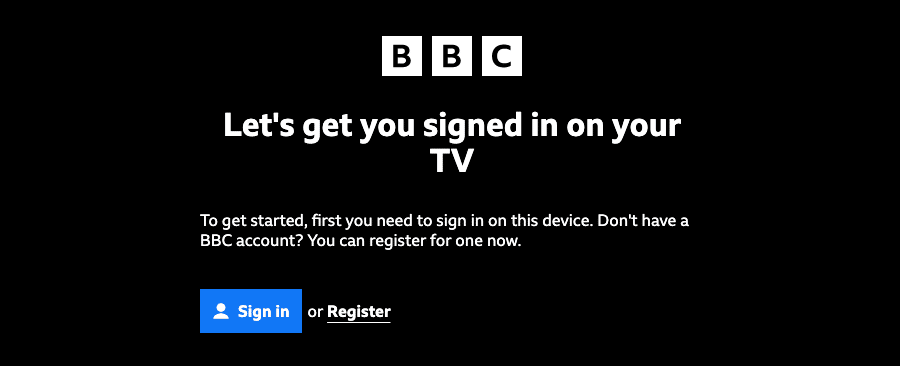 bbc.com/account/tv