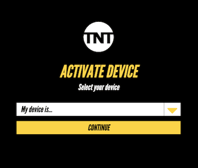 tntdrama.com/activate