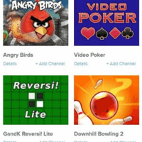 Games App on Roku