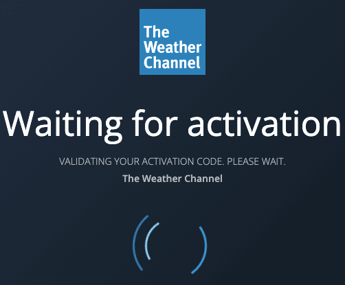 how to activate weathergroup.com