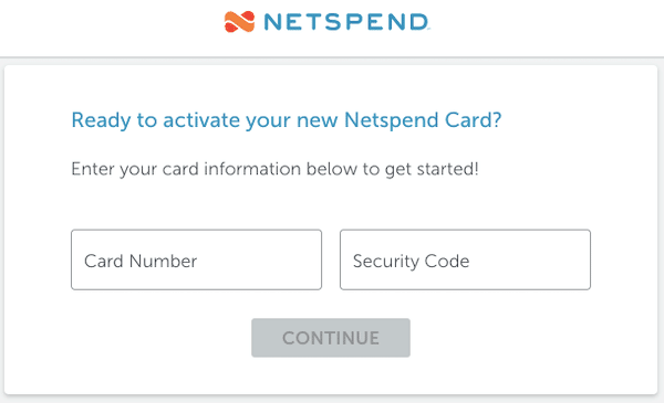 netspend.com activate