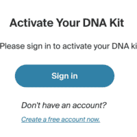 Activate Ancestry DNA Kit
