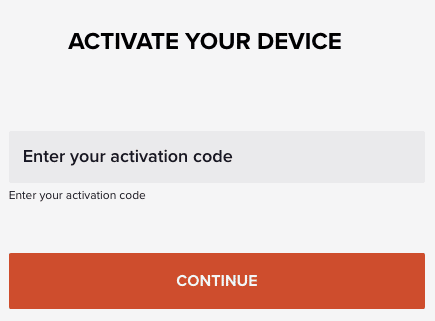 sling.com activate