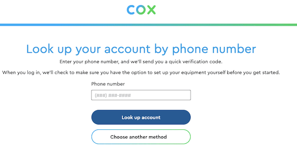 cox.com activate