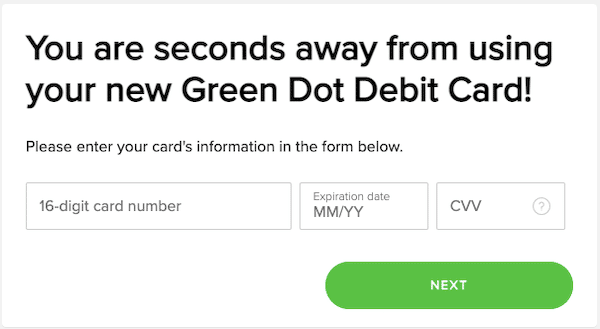 greendot.com activate