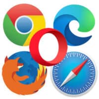 Top 5 Internet Browsers