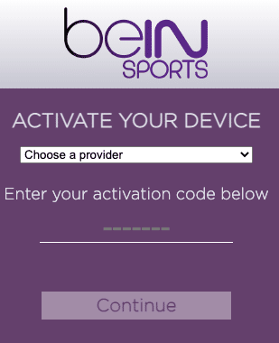 beinsports.com us activate