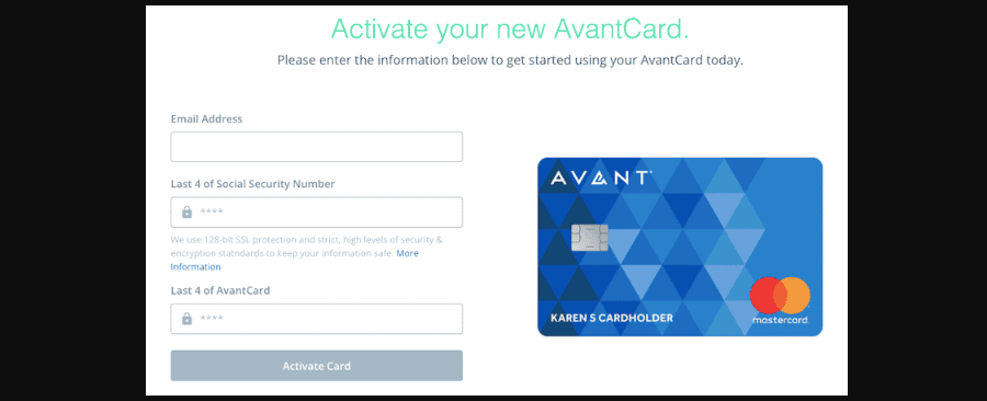 Avant.com Activate Your New Avant Card Online [2023]