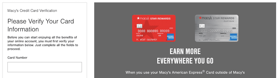 macys.com activate