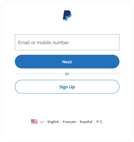 paypal.com activatecard