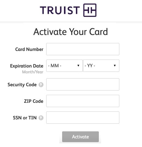 suntrust.com activatemycard