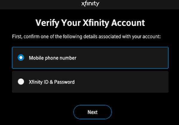 xfinity.com activate