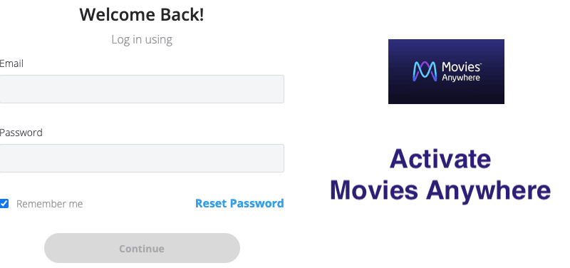 movies anywhere com activate