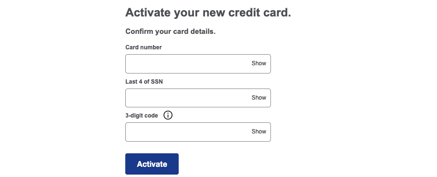 Myaccountaccess.com Activate New Elan Credit Card [2023]