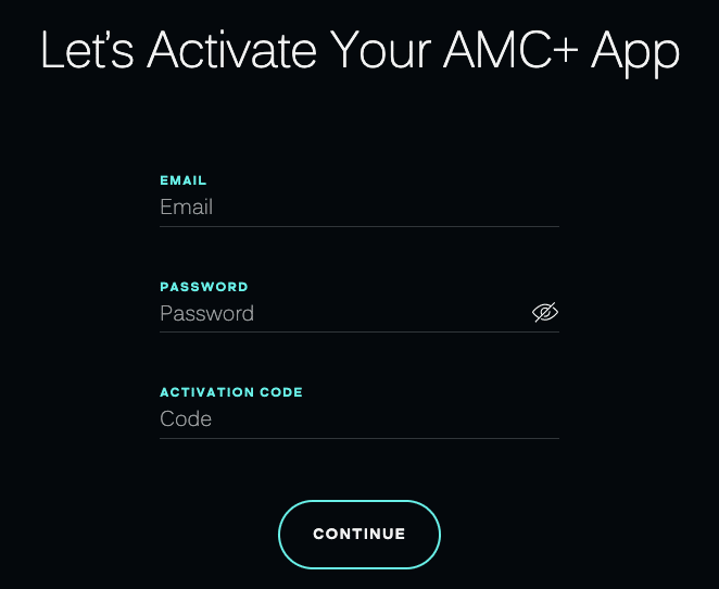 amcplus.com activate