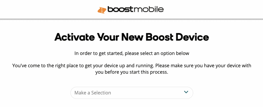 BoostMobile.com Activate Your New Mobile Device or BYOD [2023]