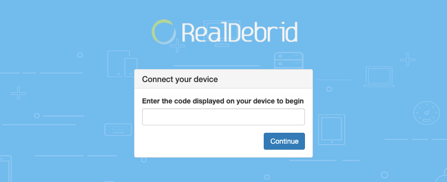 https //real-debrid.com/device