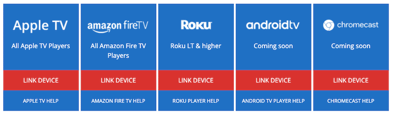 ion tv link device html
