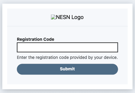 nesn.com authenticate