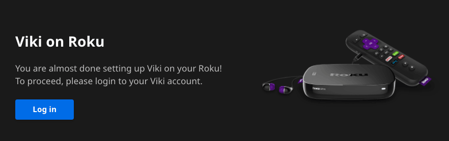 Activate Viki on Roku, Fire TV, Apple TV, Activation Guide