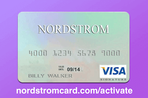nordstromcard.com activate