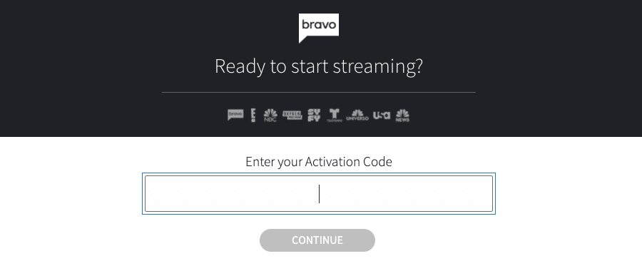 Activate and Link Bravo TV on Roku, Firestick, Apple TV, TCL