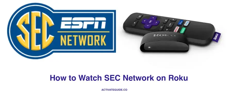 SEC Network on Roku