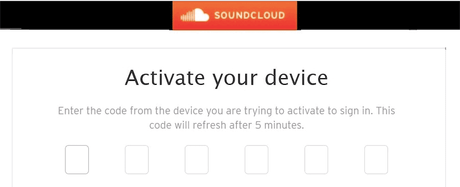 Soundcloud Activate