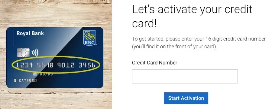 Get Started with your RBC Credit Card (2023)