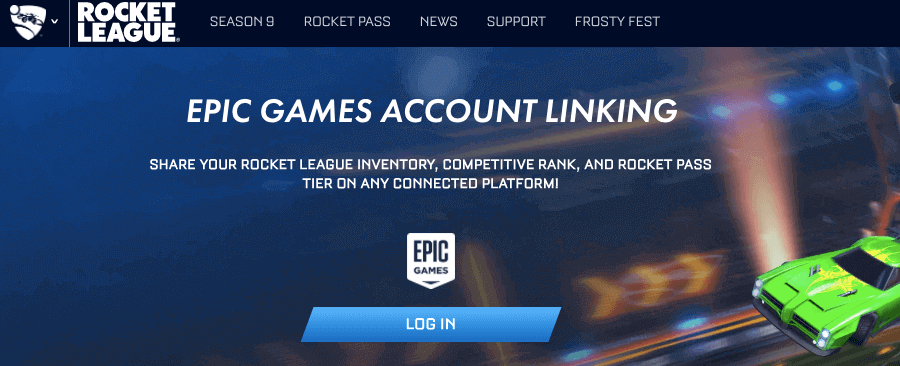 rocketleague.com/activate