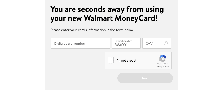 Walmartmoneycard.com Activate