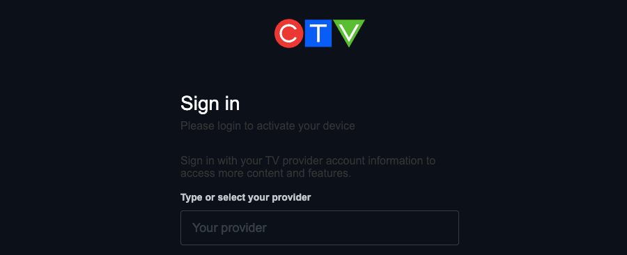 CTV.ca Activate on Roku, FireStick, Apple TV, Xbox [2023]