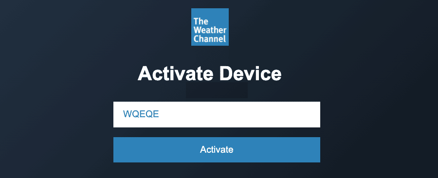 weathergroup.com/activate