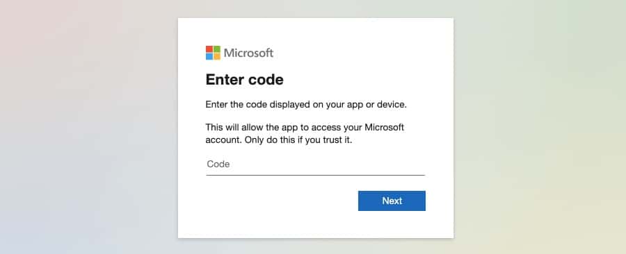 Microsoft.com Link Your Microsoft Xbox Account via Code [2023]