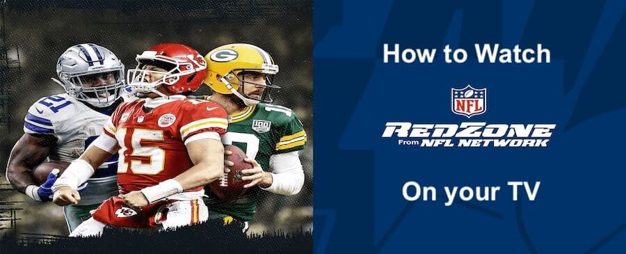 Watch NFL RedZone on TV