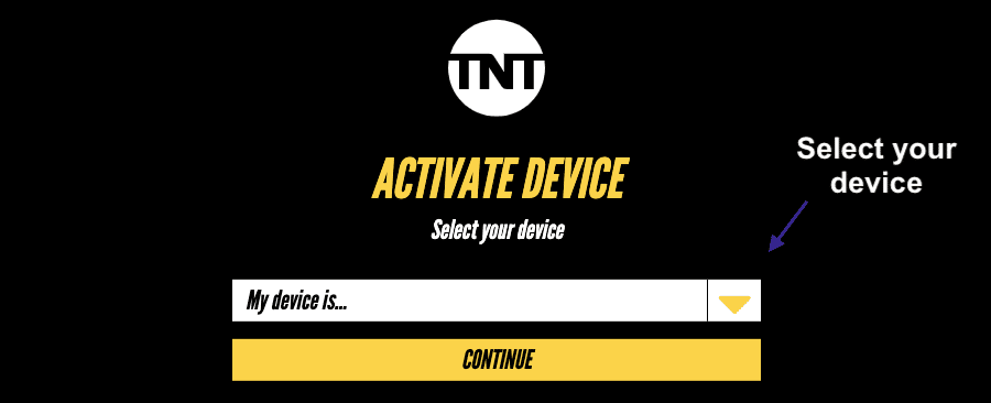 Activate TNT Drama Roku, Fire TV, Apple TV